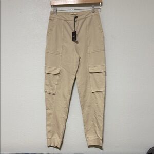 NWT The Normal Brand Tentoma Utility Jogger Bone